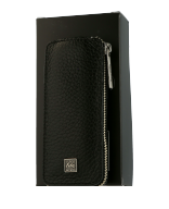 Erbe Solingen Manicure etui met rits in zwart Manicureset 3-teilig