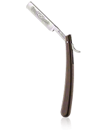 Erbe Solingen Scheermes Wengé hout 4/8" Scheerapparaat