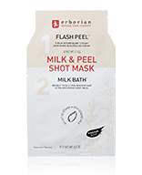 Erborian Milk & Peel Shot Mask Verzorgingsmasker 15 g + 3 g