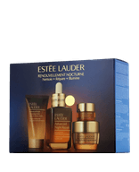 Estée Lauder Advanced Night Repair Set met Advanced Night Cleansing Gelée en Youth Power Cream Serum