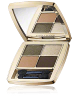Estée Lauder Pure Color Envy Luxe EyeShadow Quad 06 Metal Moss Oogschaduw 6 g