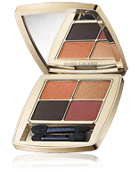 Estée Lauder Pure Color Envy Luxe EyeShadow Quad 08 Wild Earth Oogschaduw 6 g