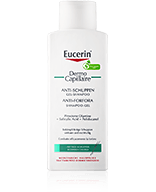 Eucerin DermoCapillaire Anti-roos gelshampoo Classic Shampoo 250 ml