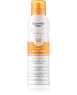 Eucerin Sun Protection Oil Control Dry Touch Body Sun Spray Transparent LSF 50 200ml