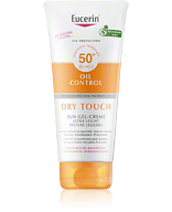 Eucerin Sun Protection Oil Control Dry Touch Sun Gel-Creme LSF 50+ Lichaamscrème 200 ml