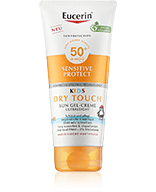 Eucerin Sun Protection Sensitive Protect Kids Dry Touch Sun Gel-Creme LSF 50+ 200ml