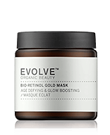 Evolve Organic Beauty Face Care Bio-Retinol Gold Mask Verzorgingsmasker