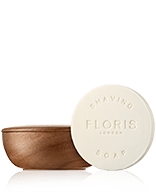 Floris Elite Shaving Soap in a Wooden Bowl 100 g