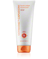 Germaine de Capuccini Golden Caresse Moisturising Sun Milk SPF 15 (200 ml)