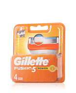 Gillette Fusion5 Power Rasierklingen Classic Scheermesjes 4 stuk