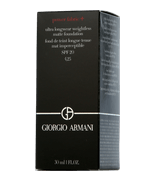 Giorgio Armani Power Fabric + Ultra Longwear Weightless Matte Foundation 4.25 Foundation 30 ml