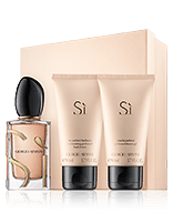Giorgio Armani Sì 50 ml EdP navulbaar met douchegel & bodylotion