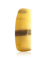 Golddachs Baardverzorging Baardkam hoorn 8 cm Kammen & borstels