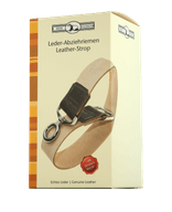 Golddachs Rasiermesser Uittrekbare riemen gemaakt van koeienhuid van hoge kwaliteit Scheeraccessoires