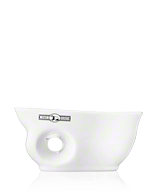 Golddachs Zeepbakjes Rasiermug-wit keramiek Accessoires