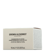 Grown Alchemist Face Care Regenerating Eye Cream Oogcrème 15 ml
