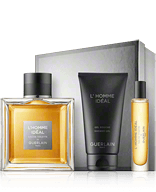 Guerlain L'Homme Idéal 100 ml EdT Set mit Shower Gel & Mini EdT