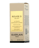 Guerlain Rouge G Velvet Refill 555 Le Brique Ambre Lippenstift 3,5 g