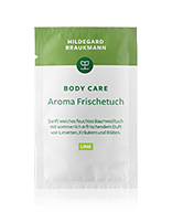 Hildegard Braukmann Body Care Frisse doekjes Limoen Verse handdoeken 10 stuk