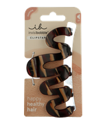 Invisibobble Clipstar Cacao Cream L Haarspeld