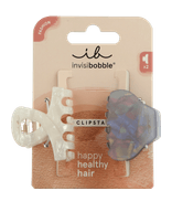 Invisibobble Clipstar Pearly Frost M Haarspeld 2 stuk