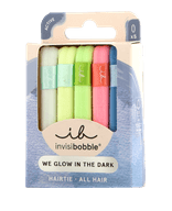 Invisibobble Hair Tie Glow in the Dark Haarrubber 5 stuk