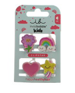 Invisibobble Kids Clipstar Happy World Haarspeld 4 stuk