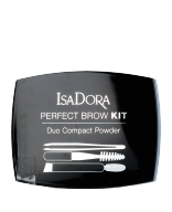 IsaDora Perfect Brow Kit Duo Compact Powder 16 Brown Duo Wenkbrauwen 3 g