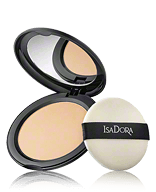 IsaDora Velvet Touch Sheer Cover Compact Powder 41 Neutral Ivory Poeder 10 g