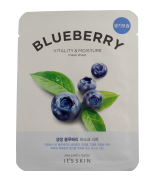 It's Skin The Fresh Mask Sheet Blueberry - Vitality & Moisture Verzorgingsmasker 21 g