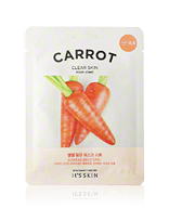 It's Skin The Fresh Mask Sheet Carrot - Clear Skin Verzorgingsmasker 19 g