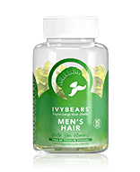 IvyBears Vitamin Gummies Men’s Hair 60 Stück Voedingssupplement 150 g