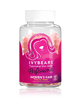 IvyBears Vitamin Gummies Woman’s Hair Professional Line 60 Stück Voedingssupplement 150 g