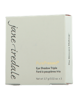 Jane Iredale PurePressed Eye Shadow Triple Driftwood Oogschaduw 2,1 g
