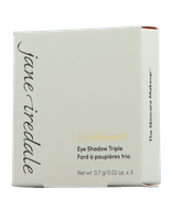 Jane Iredale PurePressed Eye Shadow Triple Riverstone Oogschaduw 2,1 g