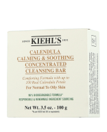 Kiehl's Calendula Calming & Soothing Concentrated Cleansing Bar Gezichtszeep 100 g