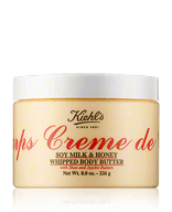 Kiehl's Creme de Corps Soy Milk & Honey Whipped Body Butter Lichaamscrème 226 g