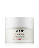 KLAPP Hyaluronic Triple Action Moisture Day & Night Cream Dagcrème 50 ml