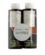 Korres Mint Tea Set met lichaamsreiniger Douchegel