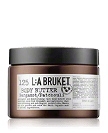 L:A BRUKET Body Care 125 Body Butter Bergamot/Patchouli Lichaamscrème 350 g