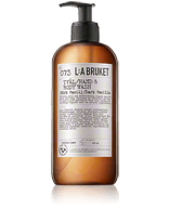 L:A BRUKET Cleansing 073 Hand & Body Wash Dark Vanilla Douchegel