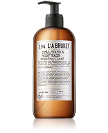 L:A BRUKET Cleansing 194 Hand & Body Wash Grapefruit Leaf 450ml
