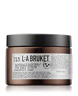 L:A BRUKET Cleansing 215 Sea Salt Scrub Grapefruit Leaf Body-peeling 420 g