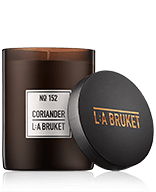 L:A BRUKET Home Fragrance 152 Scented Candle Coriander Geurkaars 260 g