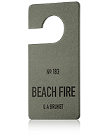 L:A BRUKET Home Fragrance 183 Fragrance Tag Beach Fire 1-Stück
