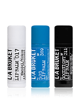 L:A BRUKET Lip Care Set met Trio Wellbeing Lippenbalsem