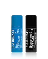 L:A BRUKET Lip Care Set Lippenbalsem