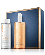 Lancaster Skin Essentials Set met Express Cleanser & Toner Make‑up‑verwijderaar