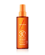 Lancaster Sun Beauty Dry Body Oil Fast Tan Optimizer SPF 30 150ml