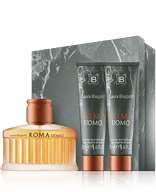 Laura Biagiotti Roma Uomo 75 ml EdT Set met Showergel
